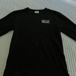 Hurley Surf Co. Black Long Sleeve Tee (OBO)